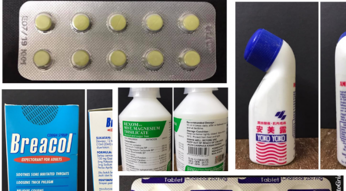 15 Jenis Ubat Yang Wajib Disimpan Di Rumah Atau Bawa Dalam Perjalanan ...