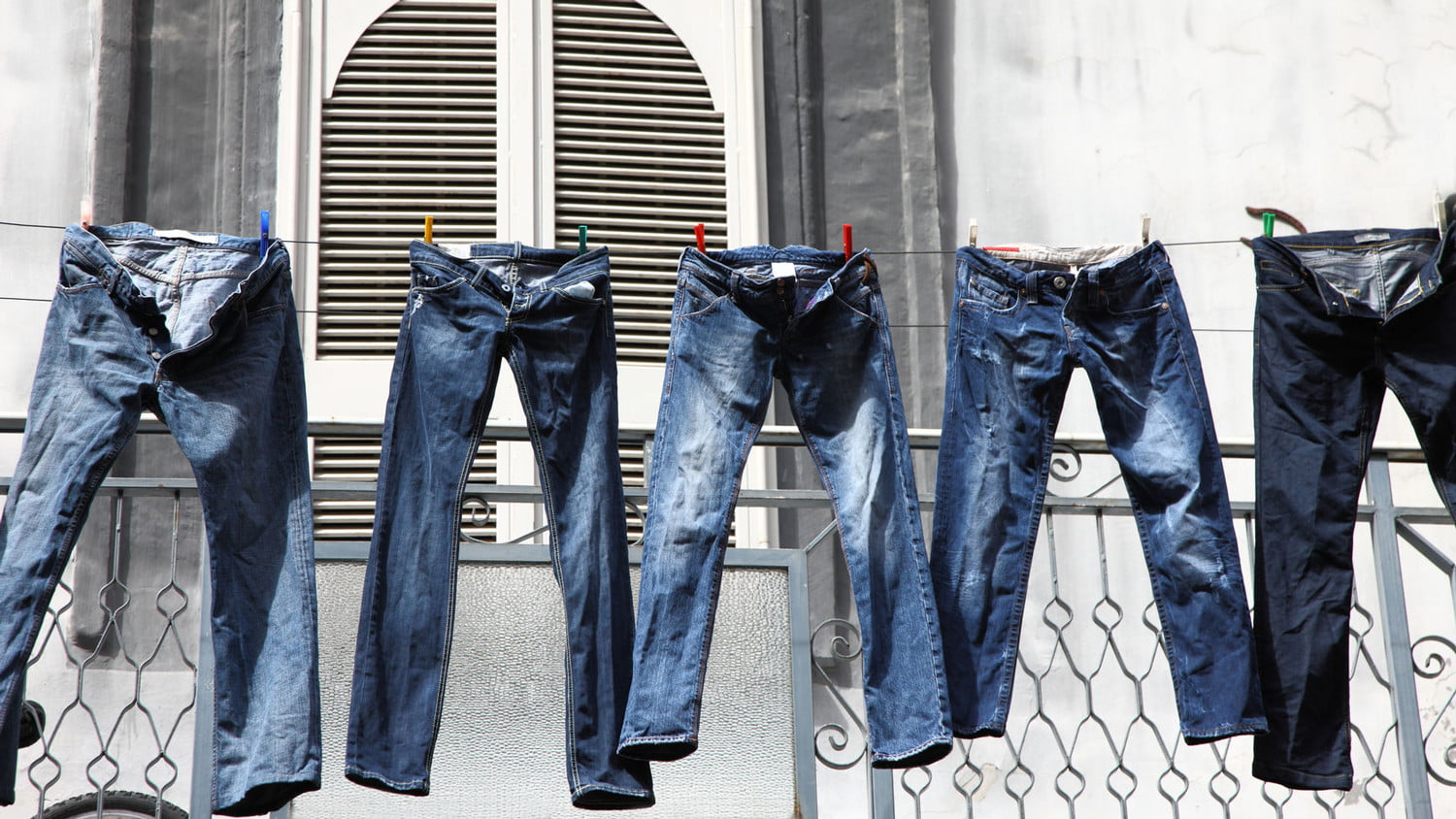 washingdryingjeans MASKULIN