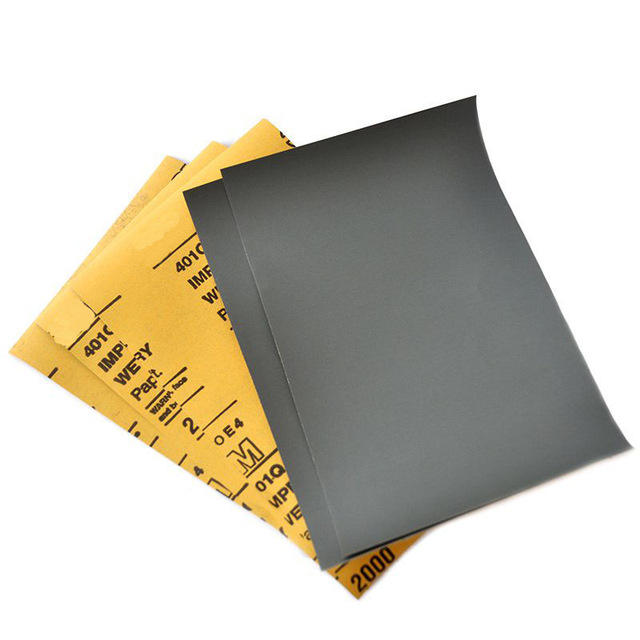 PaintspecialsandpaperFinesandpaperNo2000grainsandpaperNo1500