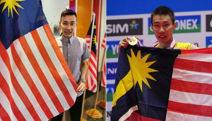 Pesanan Patriotik Wira Badminton Negara, Datuk Lee Chong ...