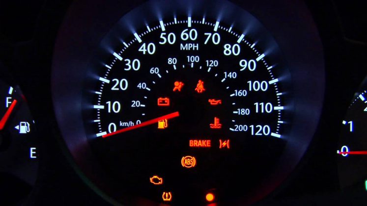 13 Maksud Sebalik Simbol Pada Papan Pemuka Kereta, Jika Menyala Apa