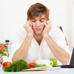 ManEatingSalad
