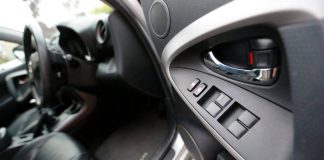 tingkap ppower window rosak