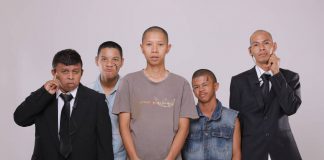 mael totey penangan rekod