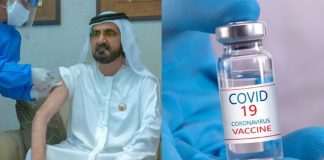 perdana menteri vaksin uae