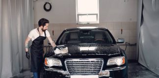 KERETA BERSIH DICUCI