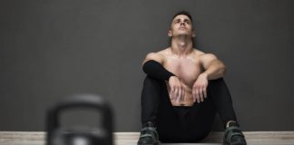 ingat sebelum kena bersenam lebih