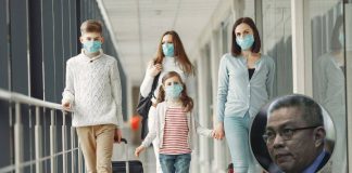 varian baharu penularan