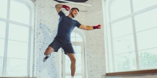 tiga langkah senaman