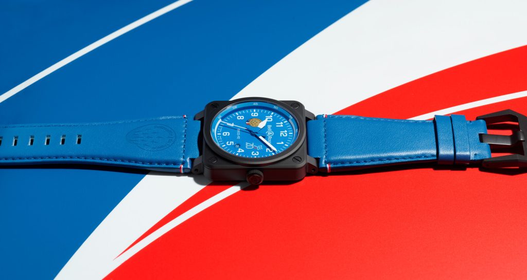 Bell & Ross Raikan Ulang Tahun Ke-70 Pasukan Patrouille de France