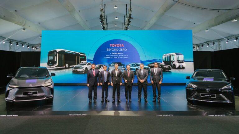 Umwt Inisiatif Transformasi 'BEYOND ZERO', UMW Toyota Motor Ke Arah ...