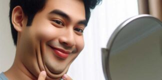 Hilangkan Dagu Berlapis