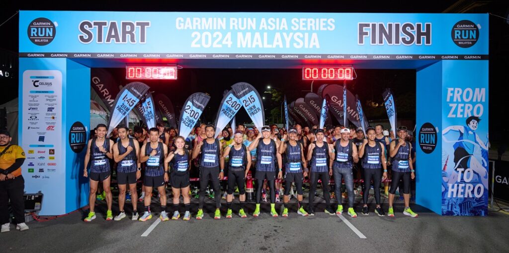 Garmin Run Asia Series 2024 Bawa Inspirasi 'From Hero To Zero' Rumah