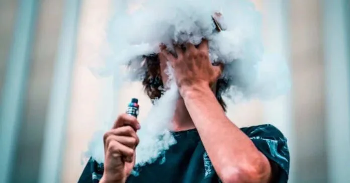 Penggunaan rokok elektronik atau vape