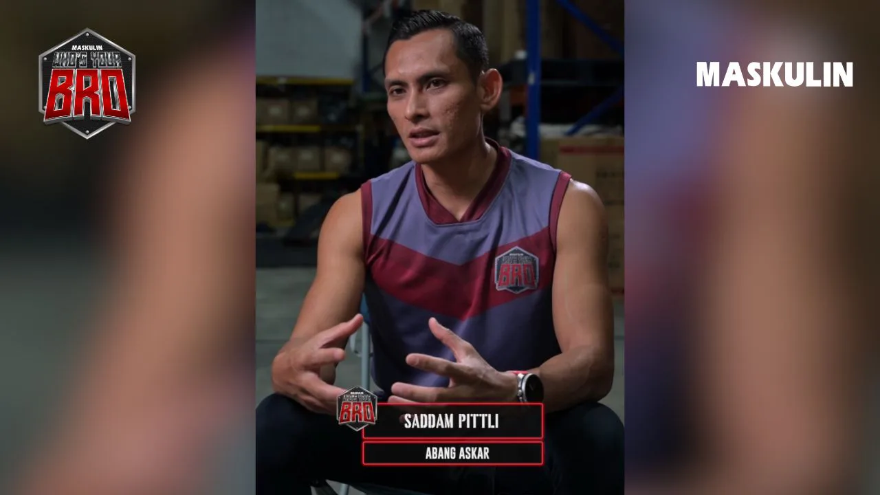 Toksid Maskulin Who's Your Bro: Jika Bukan Seorang Askar, Siapakah Saddam Pittli?
