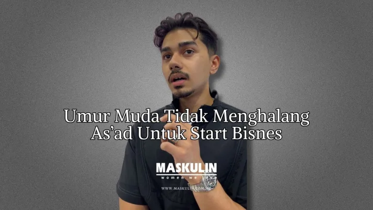 Umur Muda Tidak Menghalang As’ad Motawh Untuk Start Bisnes