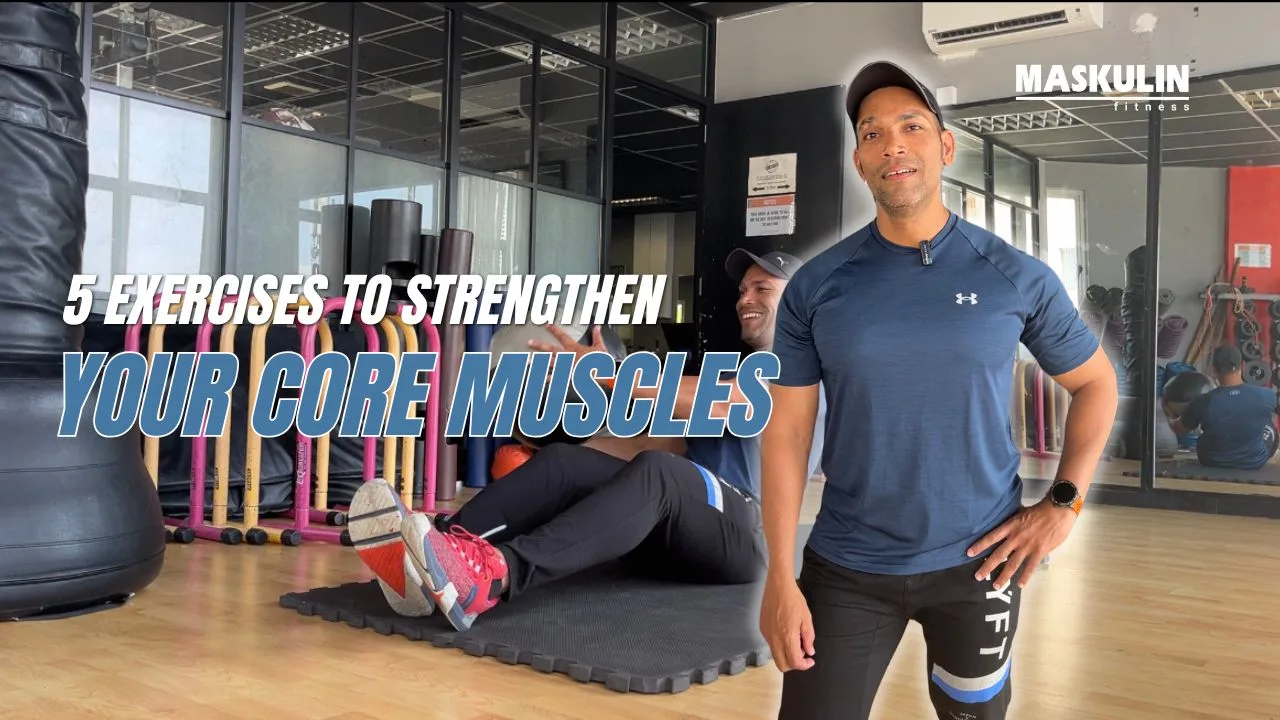 5 Exercises To Strengthen Your Core Muscles