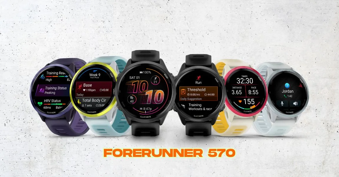 Garmin Forerunner 570, 970 dan HRM Baharu, Teknologi Terkini Buat Pelari Aktif Serius Tentang Prestasi