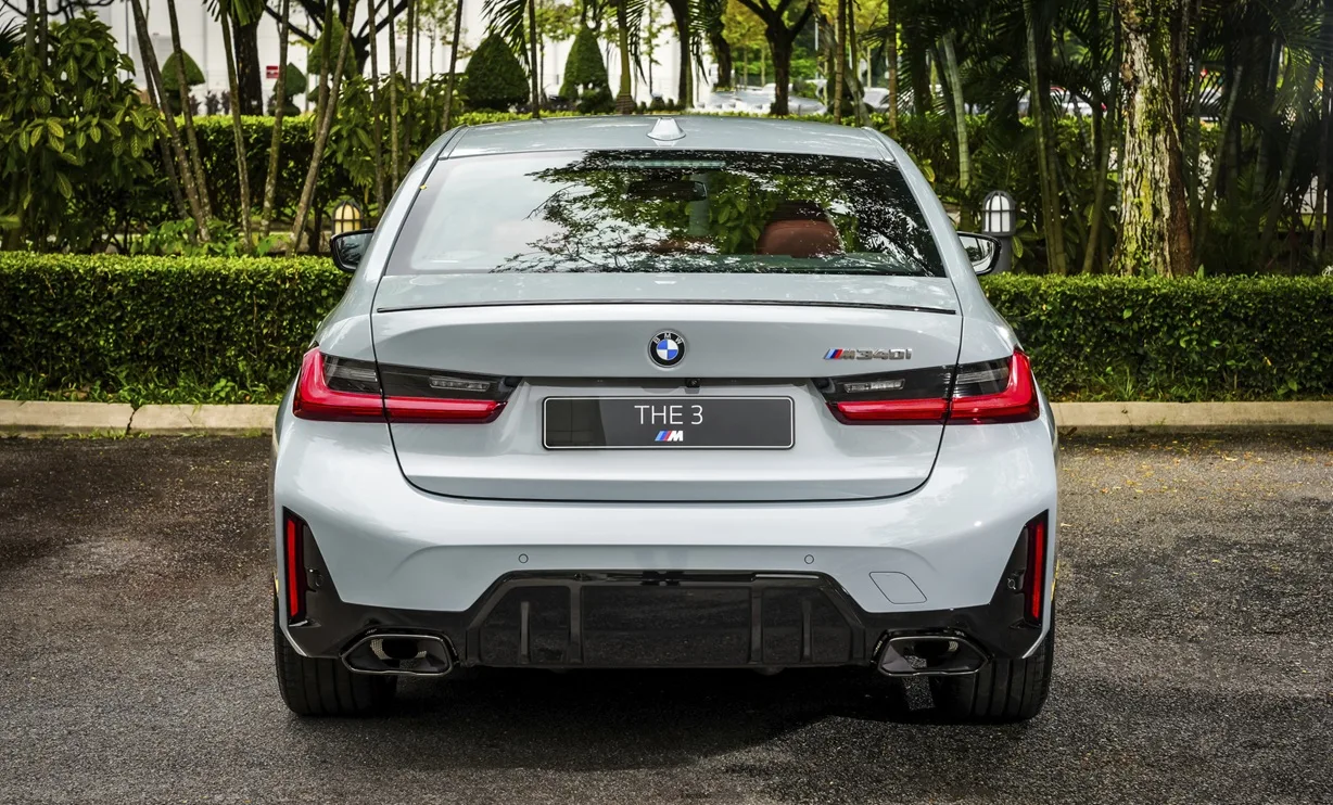 BMW M340i xDrive M Sport Pro Baharu, Simbol Kuasa dan Gaya Terkini