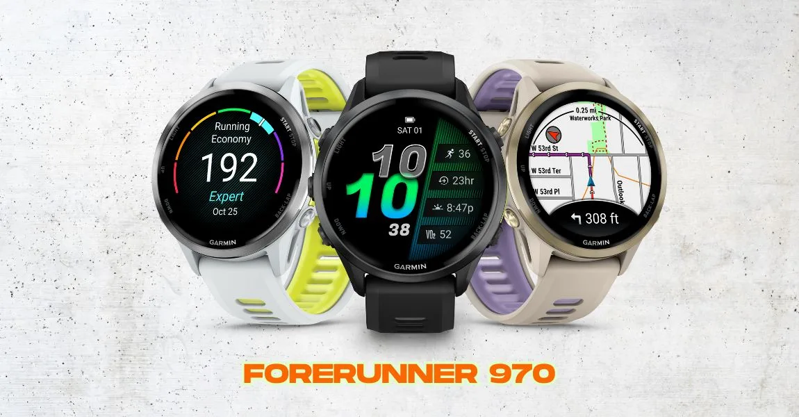 Garmin Forerunner 570, 970 dan HRM Baharu, Teknologi Terkini Buat Pelari Aktif Serius Tentang Prestasi