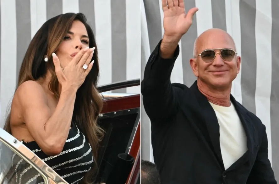 Jeff Bezos Belanja Kira-Kira RM236 Juta Untuk Majlis Perkahwinan
