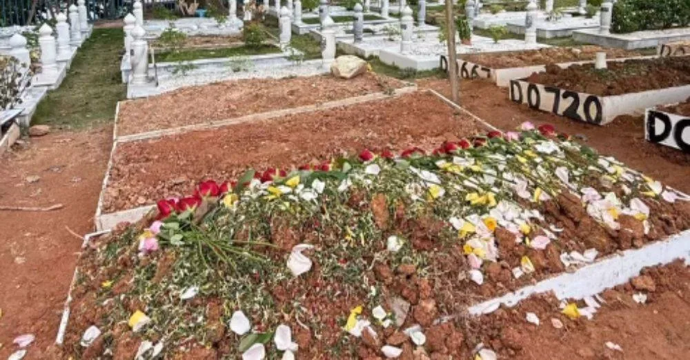 Amin Idris Imamkan Jenazah Bapa, Terharu Dengar Kisah Kebaikan Arwah