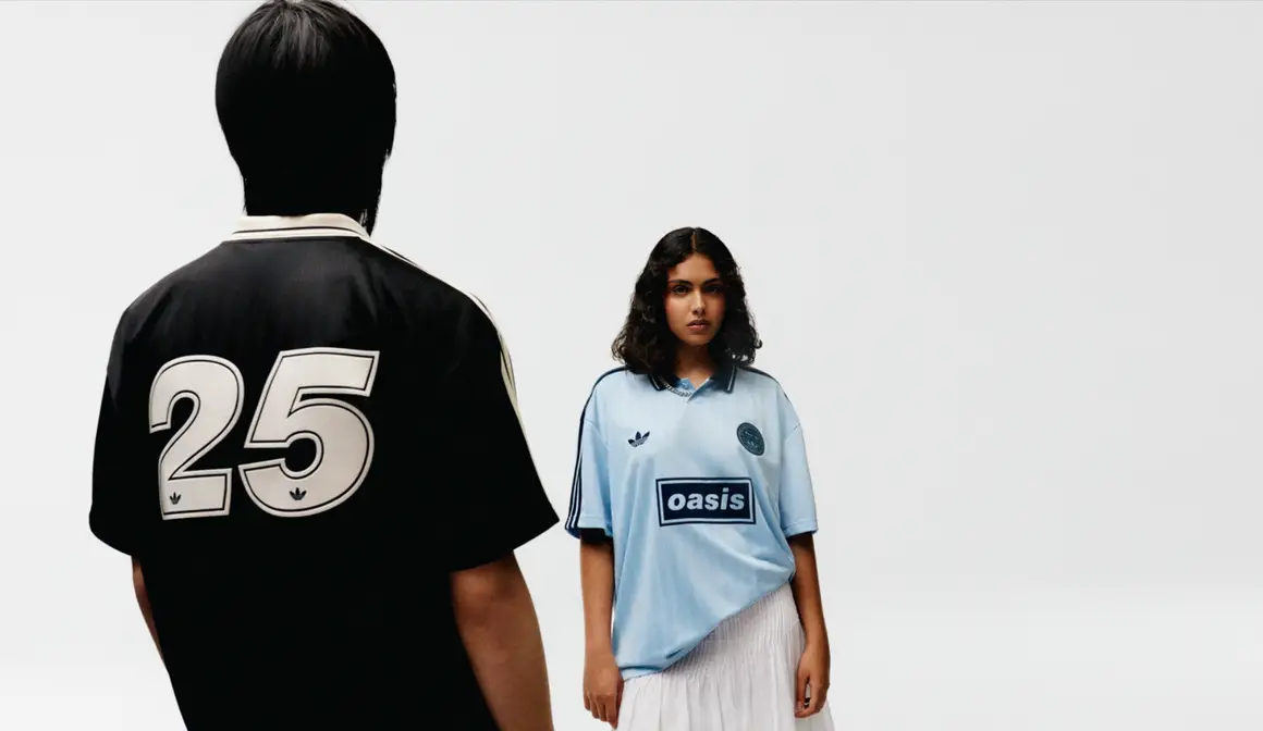 adidas x Oasis, Koleksi Gaya Britpop 90-an Sempena Comeback Mereka