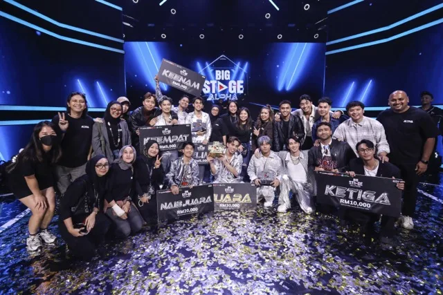 Ariel Fesol Muncul Juara Big Stage Alpha, Grup Baharu Alpha Diumum!