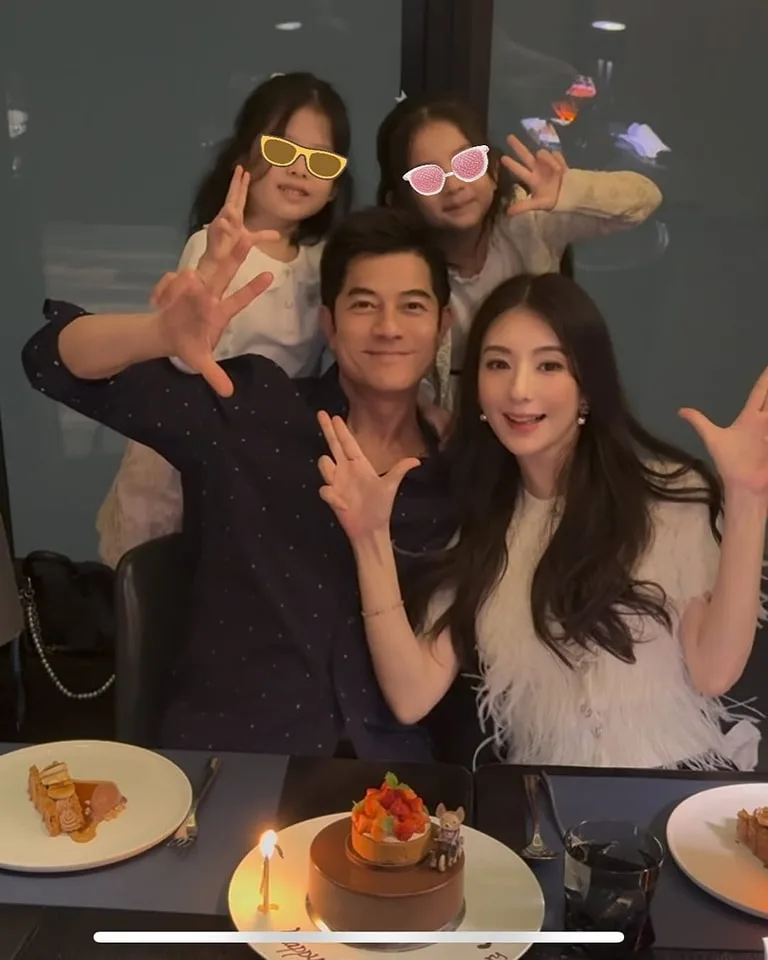 Aaron Kwok Bakal Jadi Ayah Lagi Pada Usia 59 Tahun, Wajah ‘Maintain Muda’ Jadi Perhatian!
