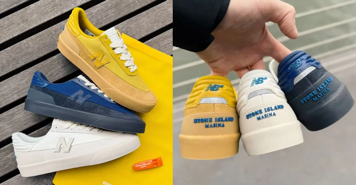 Stone Island x New Balance Numeric 272, Simbiosis Gaya Teknologi dan Budaya Skateboard