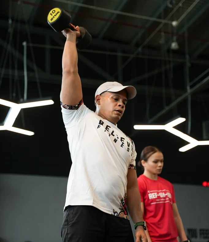 Believe Fitness APEX 6.0 Challenge, Manifestasi Kecergasan dan Ketahanan