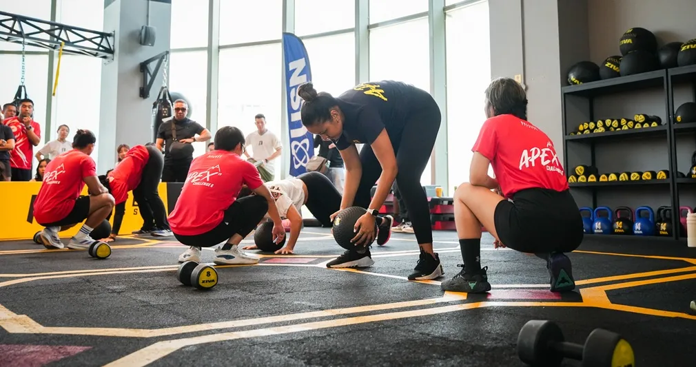 Believe Fitness APEX 6.0 Challenge, Manifestasi Kecergasan dan Ketahanan