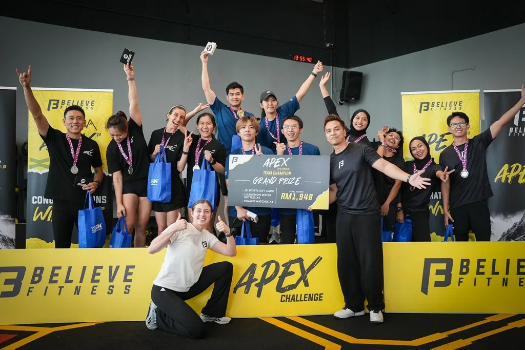Believe Fitness APEX 6.0 Challenge, Manifestasi Kecergasan dan Ketahanan