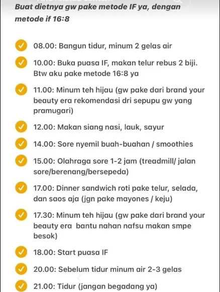 Turun 40KG Dengan IF 12:12, Pemuda Ini Jadi Inspirasi Ramai Lelaki!