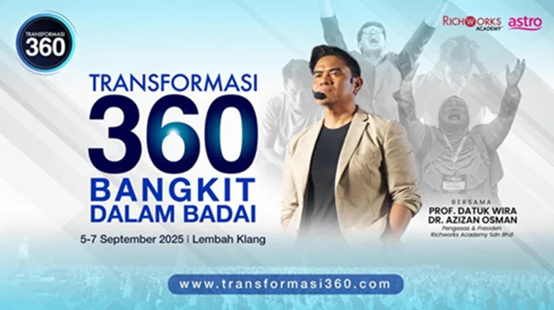 Transformasi360 Kembali Pada September, Peluang Kedua Untuk Ubah Kehidupan