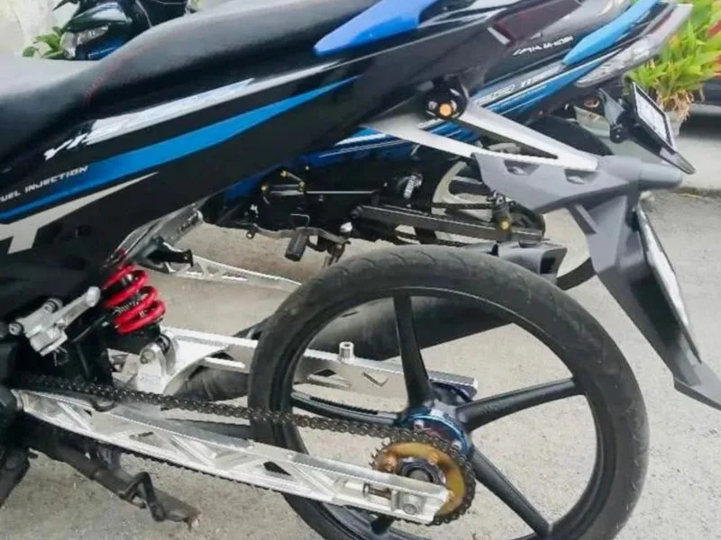 Ubah Suai Motosikal Secara Ekstrem, Pemilik Berputih Mata