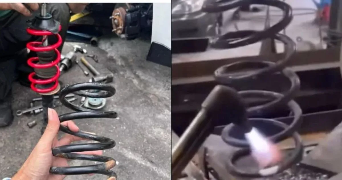 Potong Spring Kereta: Gaya Atau Bahaya?