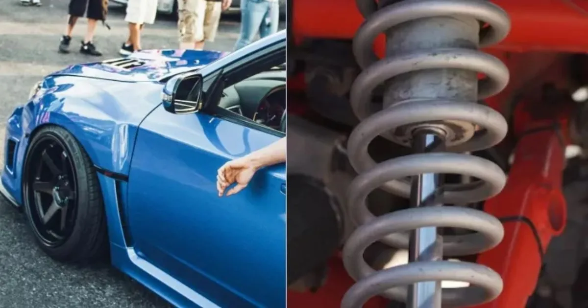 Potong Spring Kereta: Gaya Atau Bahaya?