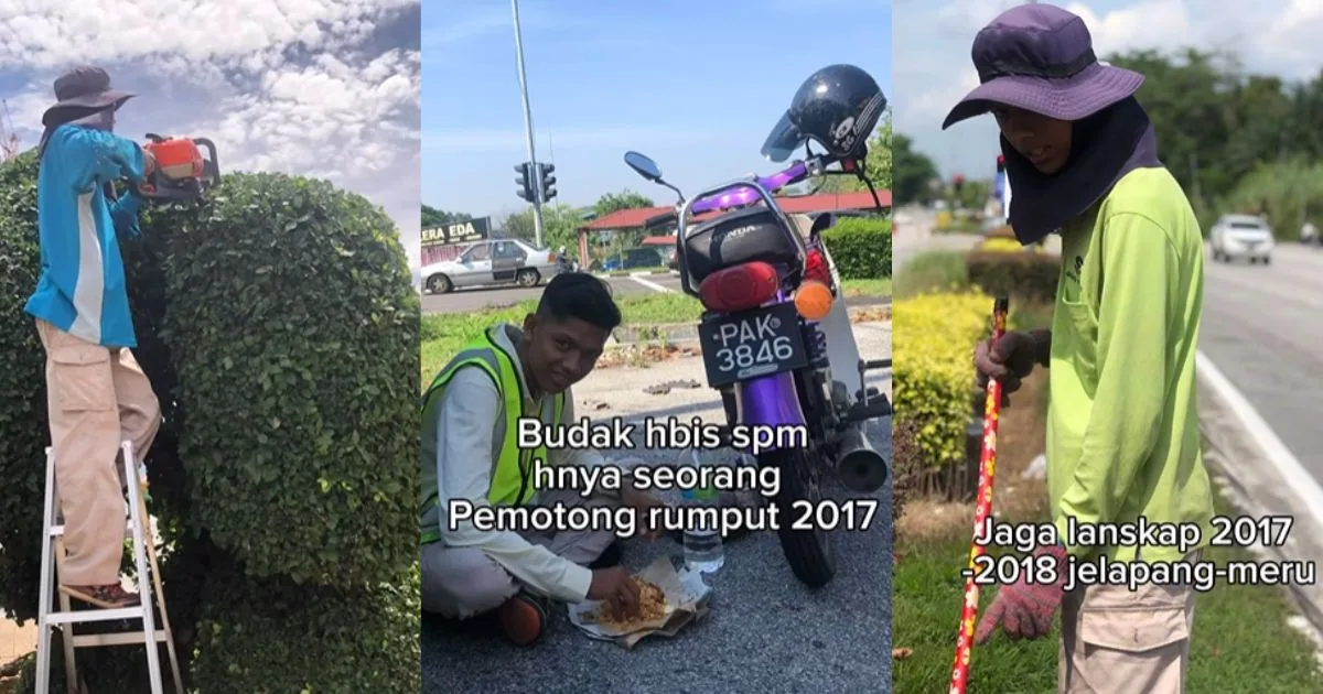 Dari Potong Rumput ke Syarikat Sendiri: Syaaban Bukti Anak Muda Boleh Berjaya