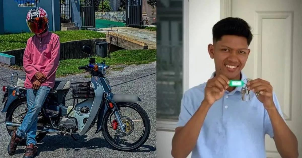 Dari Potong Rumput ke Syarikat Sendiri: Syaaban Bukti Anak Muda Boleh Berjaya
