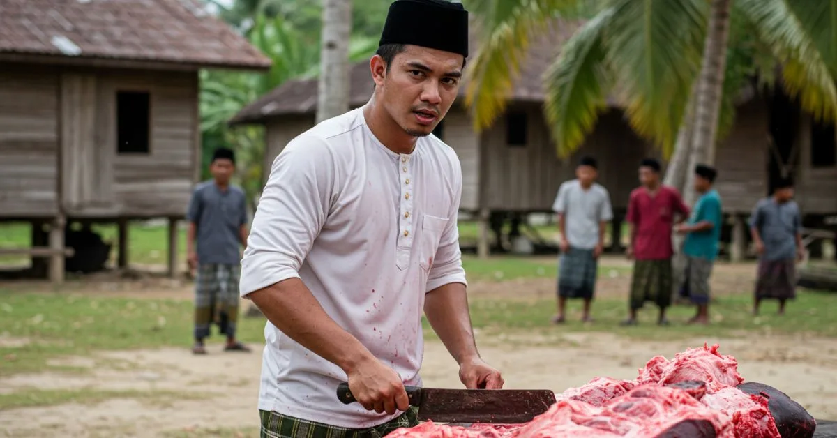 Lelaki Turun Padang: 10 Persiapan Wajib Sebelum Melapah Lembu Raya Korban