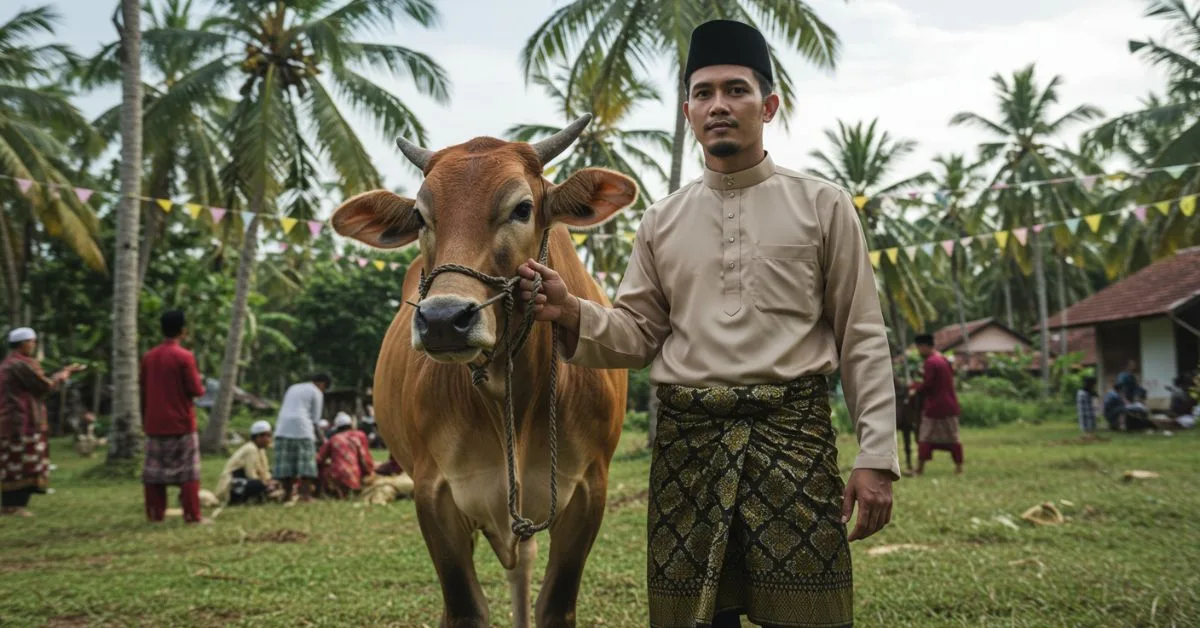 Lelaki Turun Padang: 10 Persiapan Wajib Sebelum Melapah Lembu Raya Korban