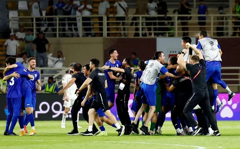 Uzbekistan Layak Ke Piala Dunia Buat Kali Pertama, Pemain Dihadiahkan Sebuah Kereta Seorang