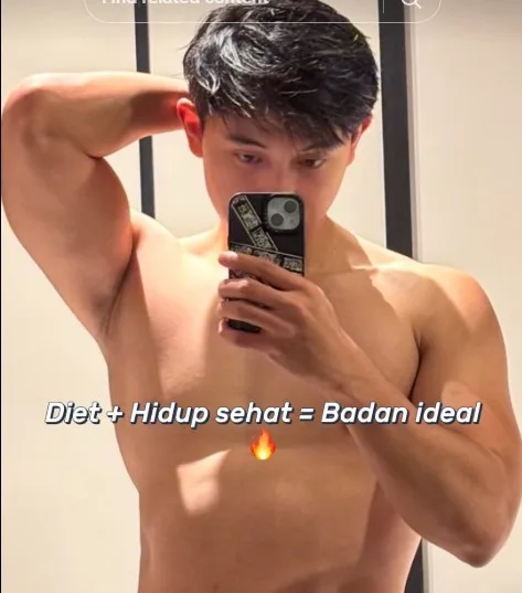 Turun 40KG Dengan IF 12:12, Pemuda Ini Jadi Inspirasi Ramai Lelaki!