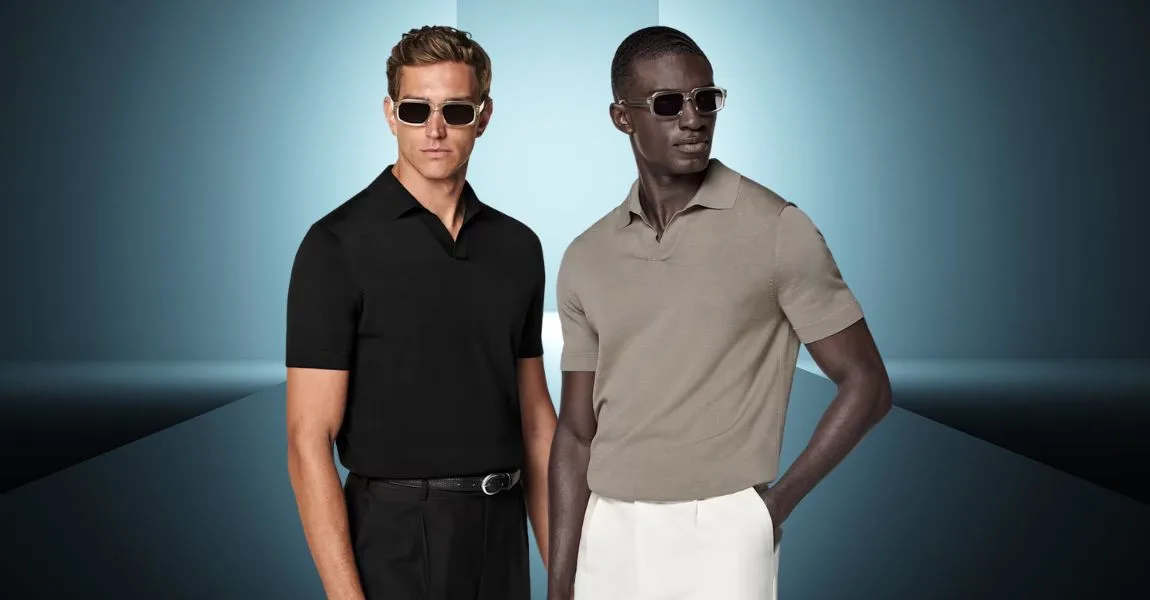 Buttonless Polo, Trend Fesyen Terkini Mampu Lengkapkan Gaya Macho Lelaki
