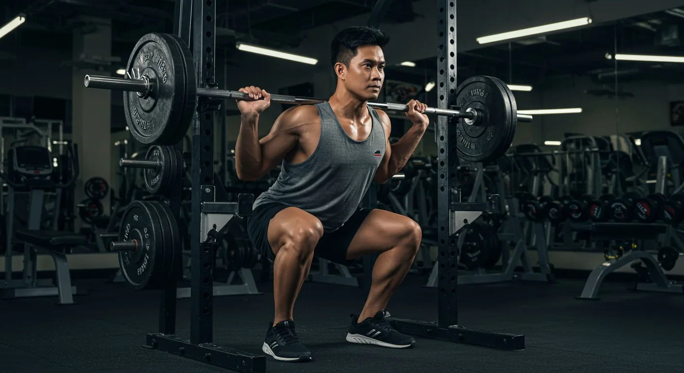 5 Jenis Senaman Mantap Guna Barbell Untuk Bina Badan Kuat dan Tegap