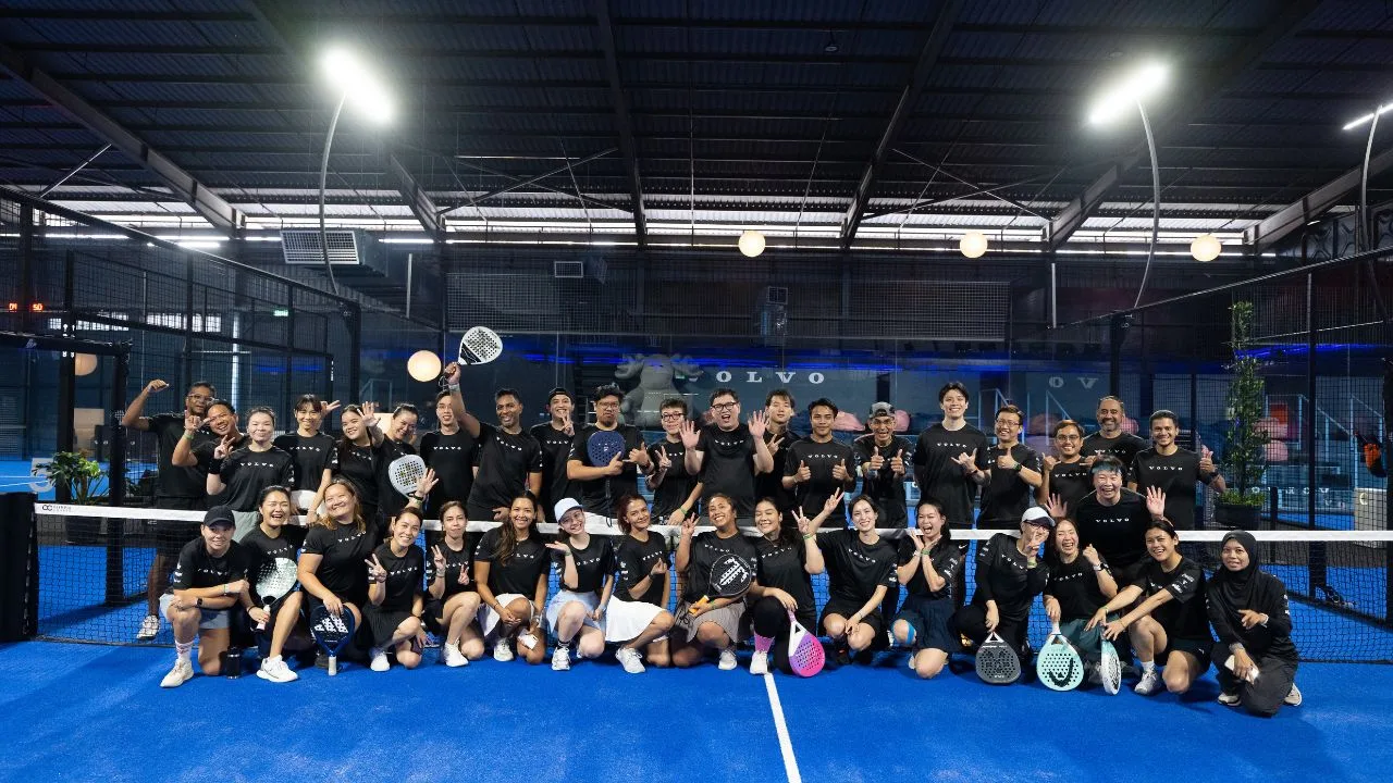 Volvo Padel Open 2025 Tampilkan Bakat Hebat Sukan Raket Terbaru Di Malaysia