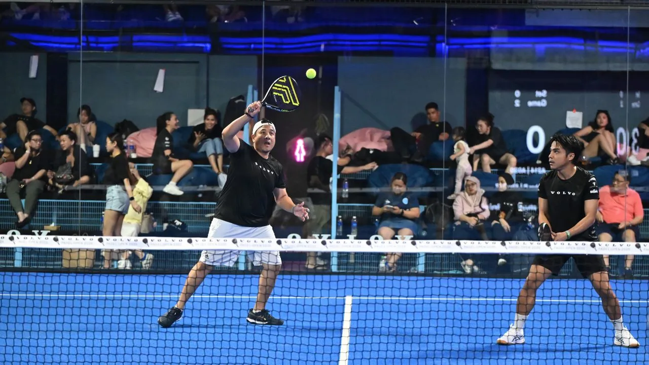 Volvo Padel Open 2025 Tampilkan Bakat Hebat Sukan Raket Terbaru Di Malaysia