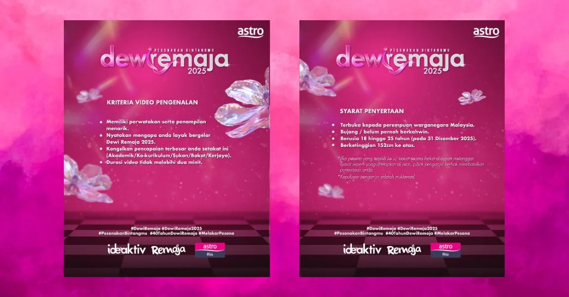 Siapa Bakal Dewi Remaja 2025? 40 Tahun Mencipta Bintang, Kini Kembali Membara