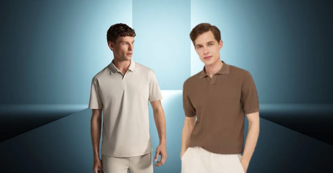 Buttonless Polo, Trend Fesyen Terkini Mampu Lengkapkan Gaya Macho Lelaki